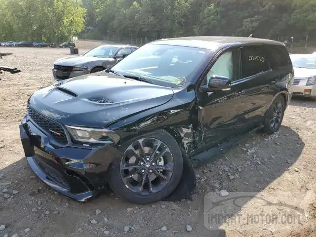 dodge durango 2022 1c4sdjct0nc204540