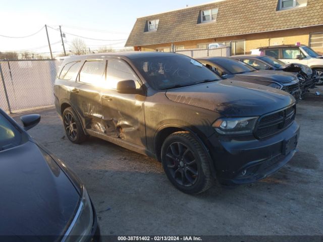 dodge durango 2016 1c4sdjct1gc383710