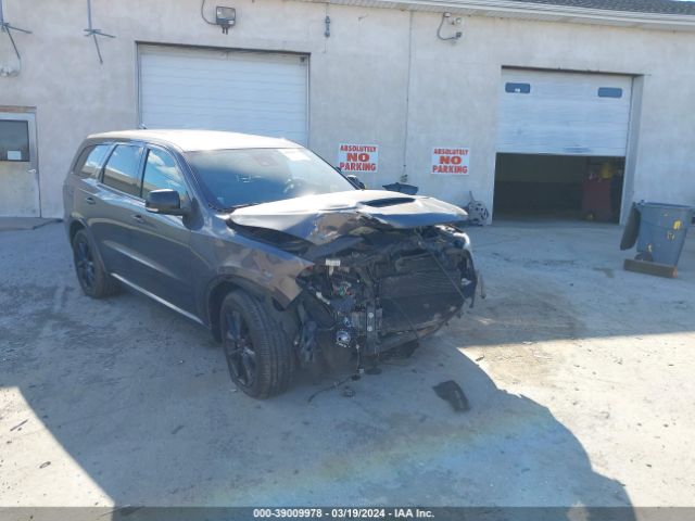 dodge durango 2018 1c4sdjct1jc146061