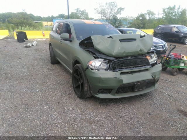 dodge durango 2019 1c4sdjct1kc561205