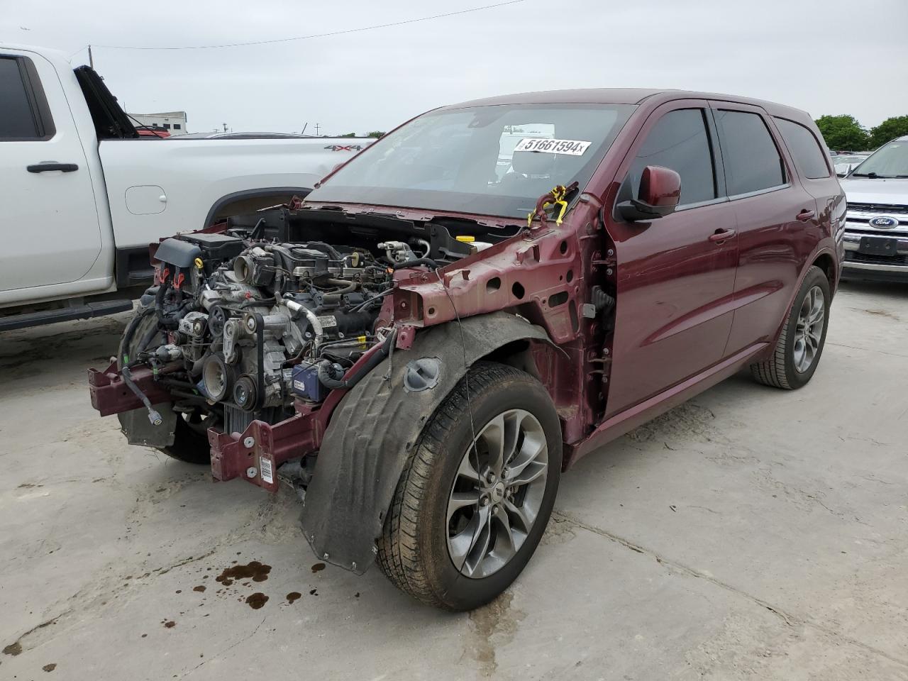 dodge durango 2019 1c4sdjct1kc740778