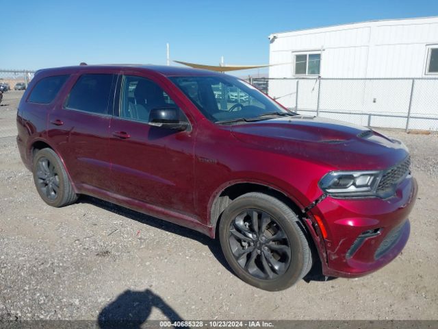 dodge durango 2022 1c4sdjct1nc215224