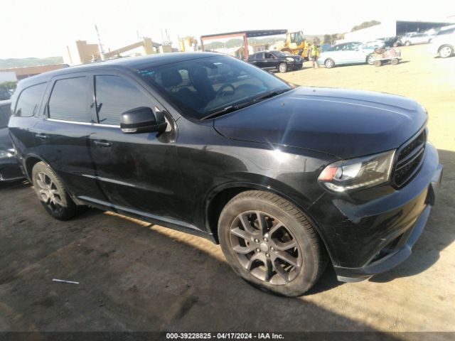 dodge durango 2016 1c4sdjct2gc467891