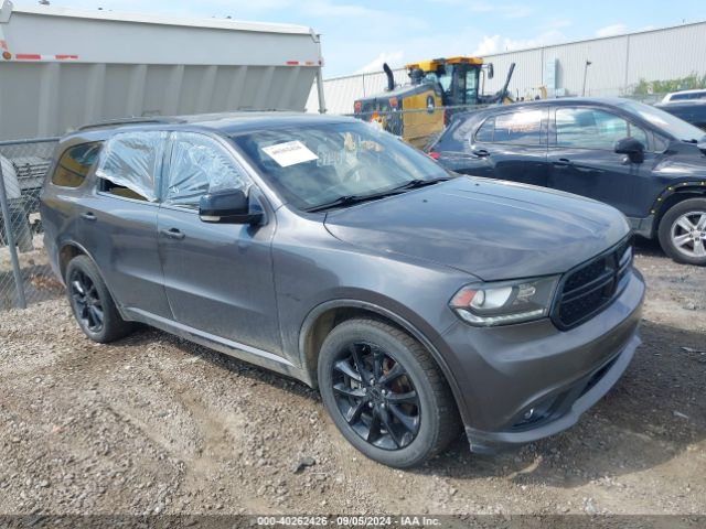 dodge durango 2017 1c4sdjct2hc733069