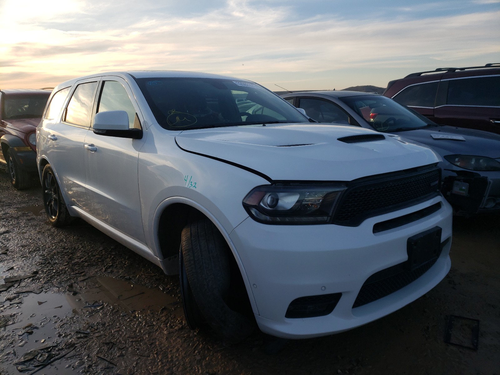 dodge durango r 2018 1c4sdjct2jc408914