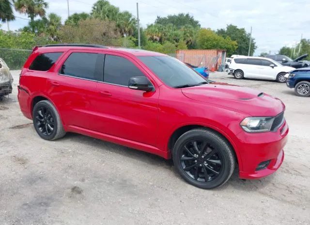 dodge durango 2018 1c4sdjct2jc439354