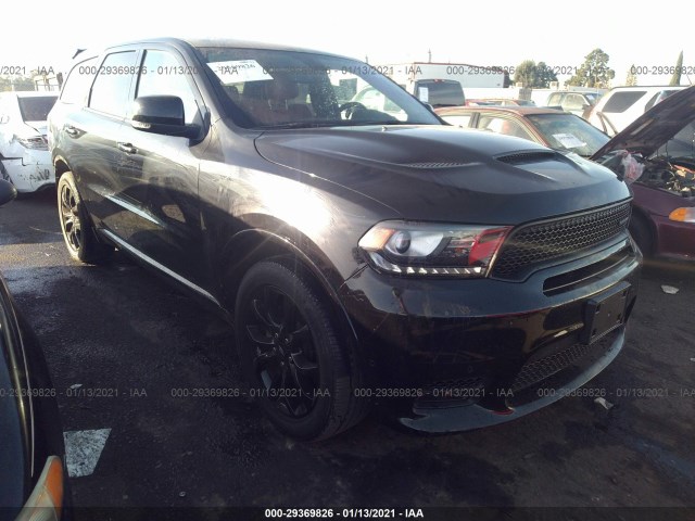 dodge durango 2019 1c4sdjct2kc791027