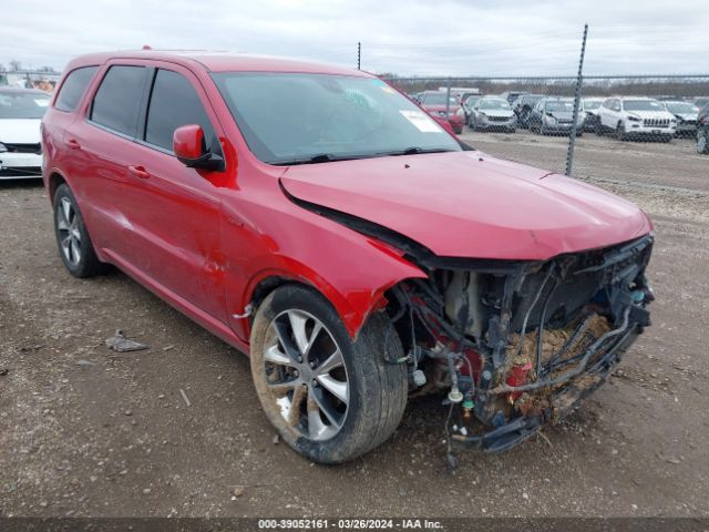 dodge durango 2014 1c4sdjct3ec503343