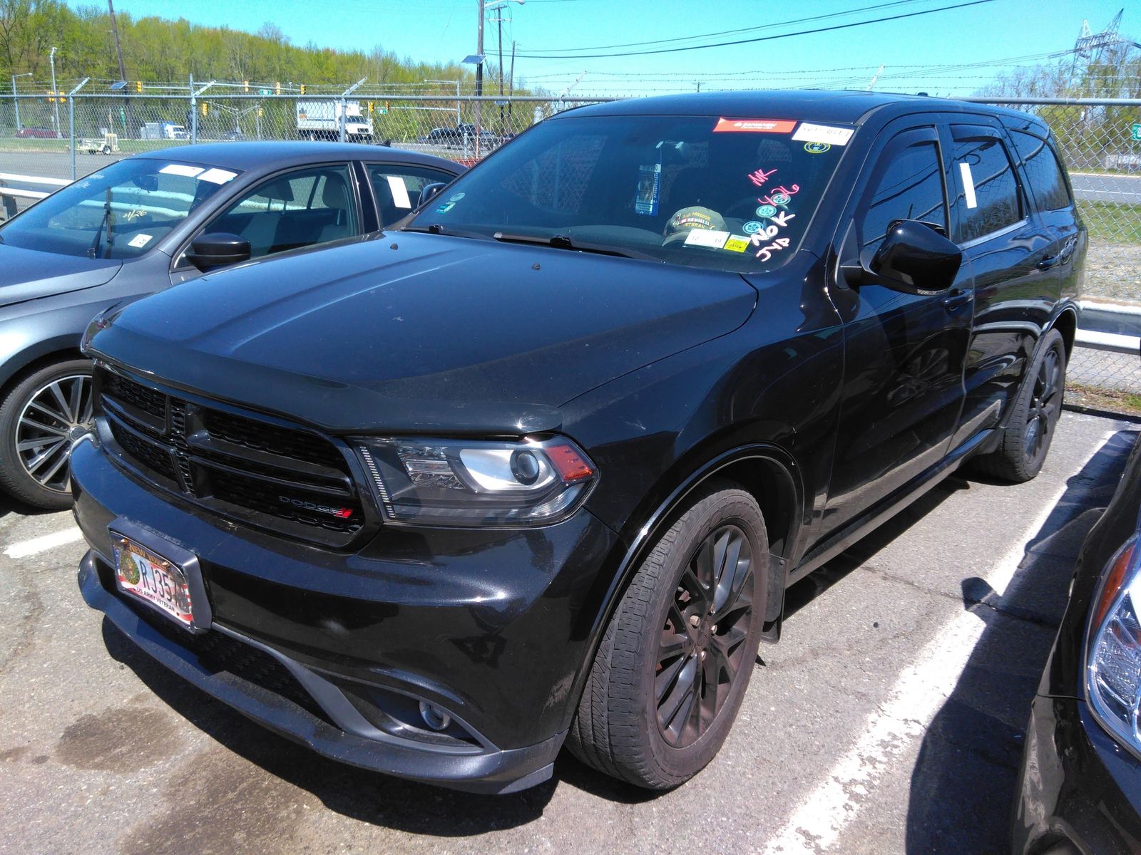 dodge durango awd v8 2014 1c4sdjct3ec978135