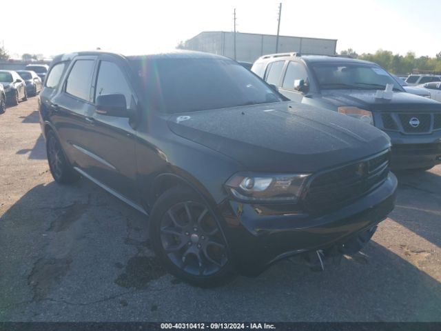 dodge durango 2015 1c4sdjct3fc139720