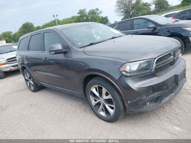 dodge durango 2015 1c4sdjct3fc758074