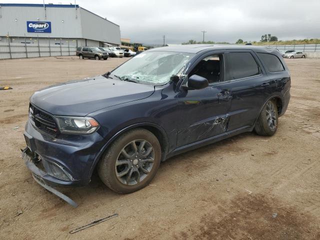 dodge durango 2017 1c4sdjct3hc775542