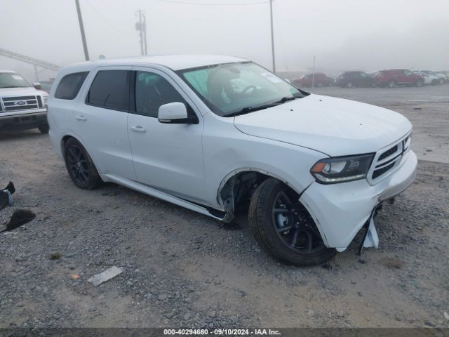 dodge durango 2017 1c4sdjct3hc891047