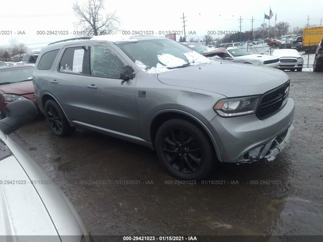 dodge durango 2017 1c4sdjct3hc907232