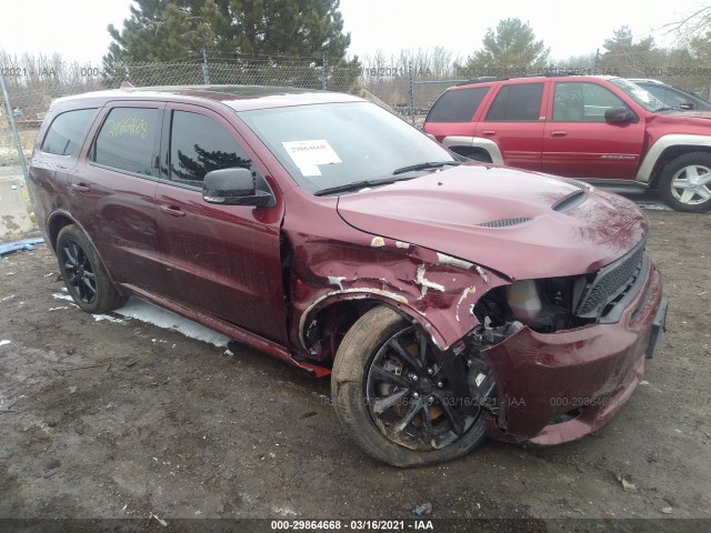 dodge durango 2018 1c4sdjct3jc226767