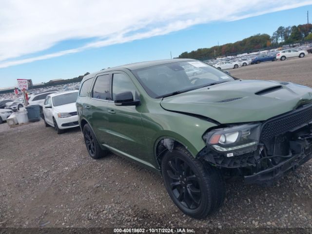 dodge durango 2019 1c4sdjct3kc803010