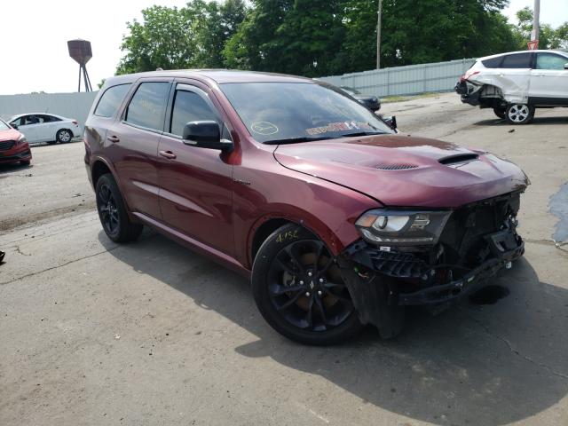 dodge durango r/ 2020 1c4sdjct3lc257486