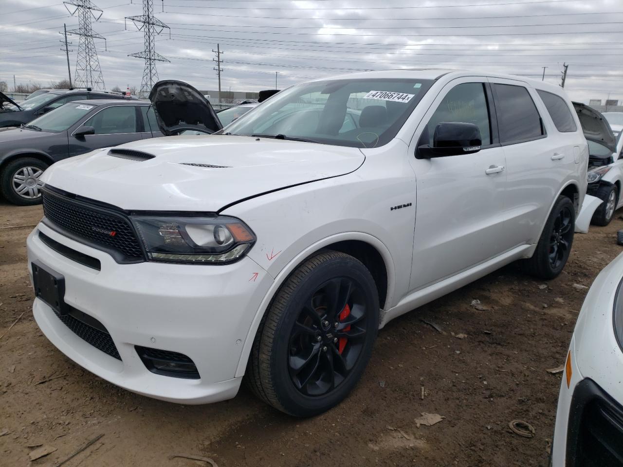 dodge durango 2020 1c4sdjct3lc395559