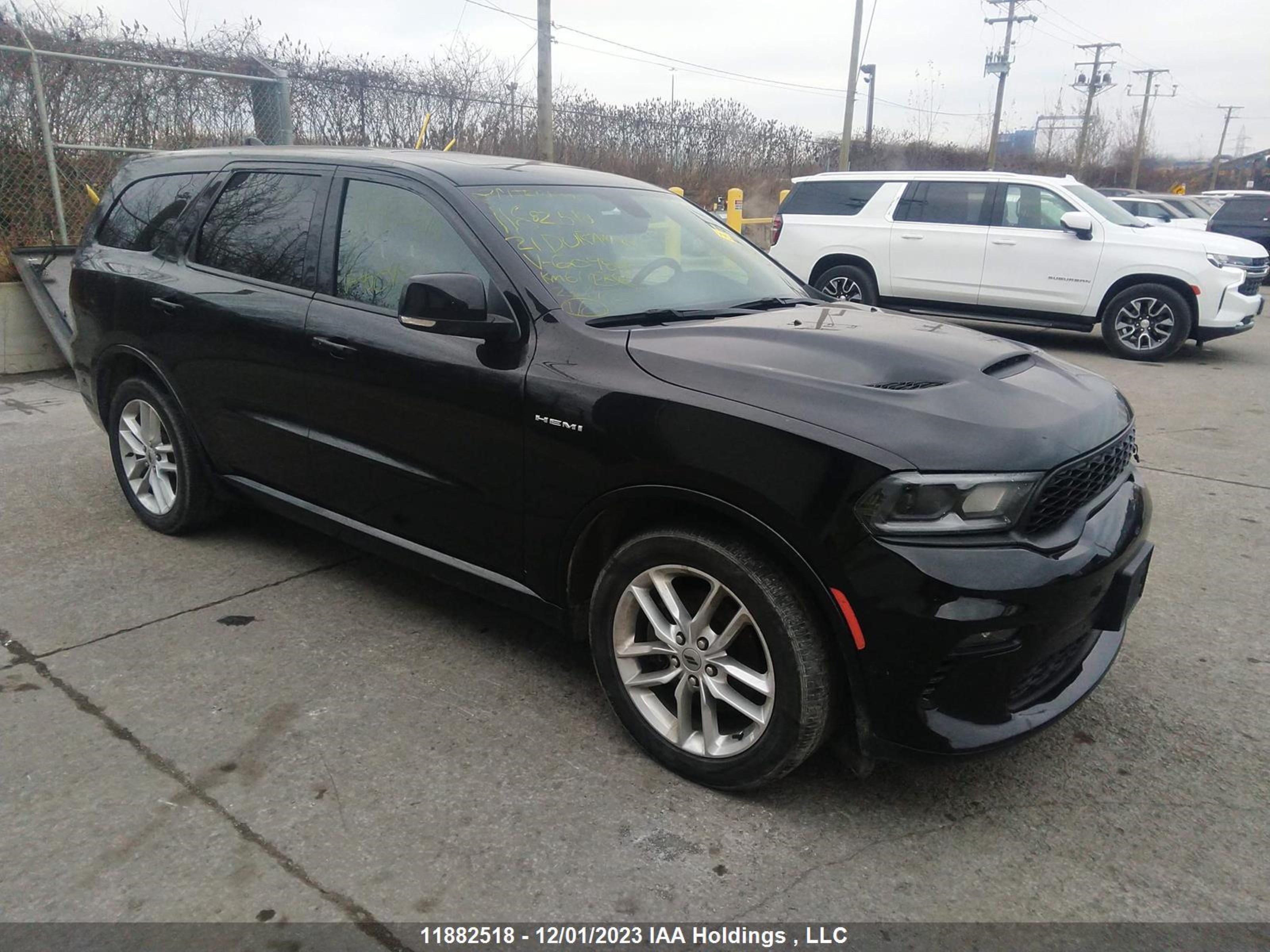 dodge durango 2021 1c4sdjct3mc609869