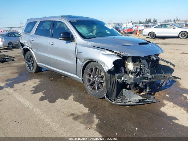 dodge durango 2021 1c4sdjct3mc642130