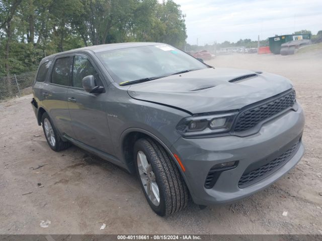 dodge durango 2022 1c4sdjct3nc215600