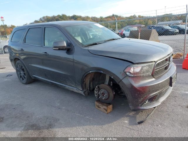 dodge durango 2016 1c4sdjct4gc315885