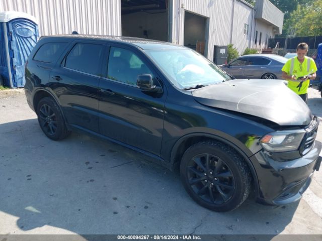 dodge durango 2017 1c4sdjct4hc623236