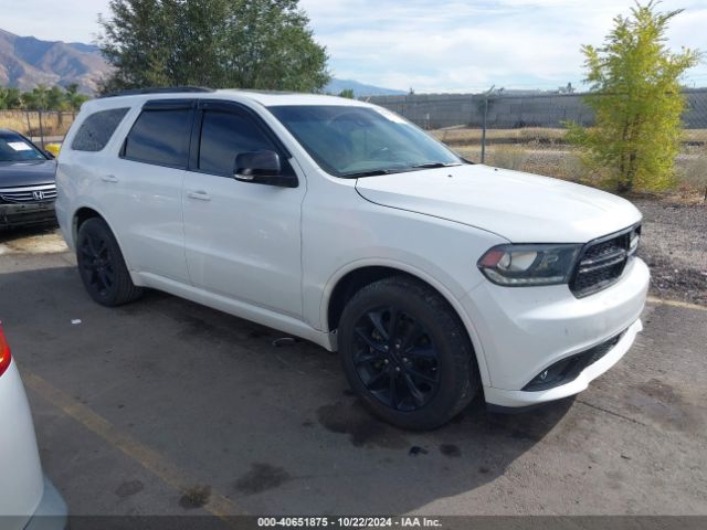 dodge durango 2017 1c4sdjct4hc664806