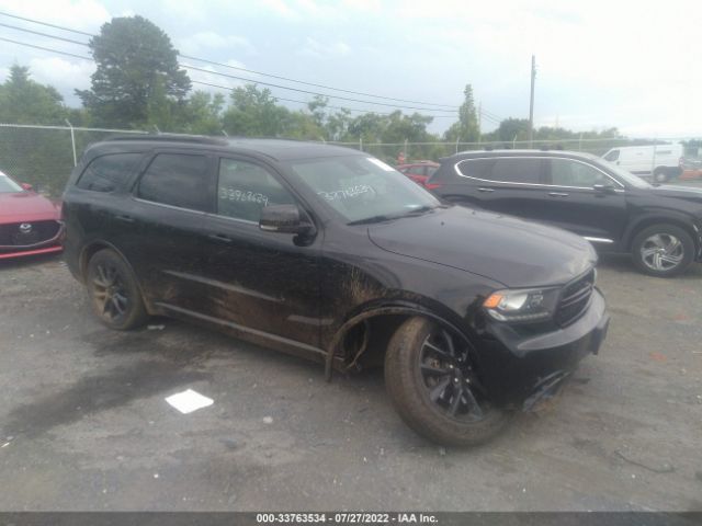 dodge durango 2017 1c4sdjct4hc691939