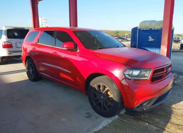 dodge durango 2017 1c4sdjct4hc719349