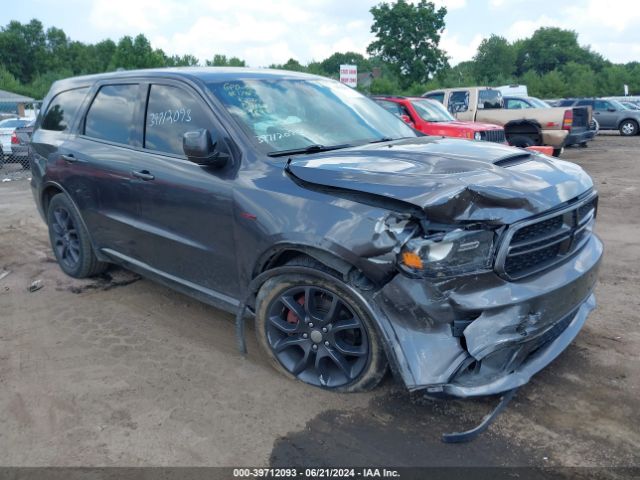 dodge durango 2017 1c4sdjct4hc797159