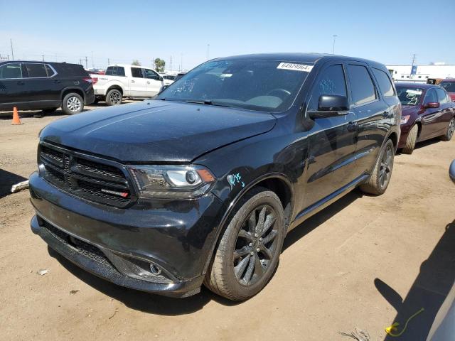 dodge durango 2017 1c4sdjct4hc850460