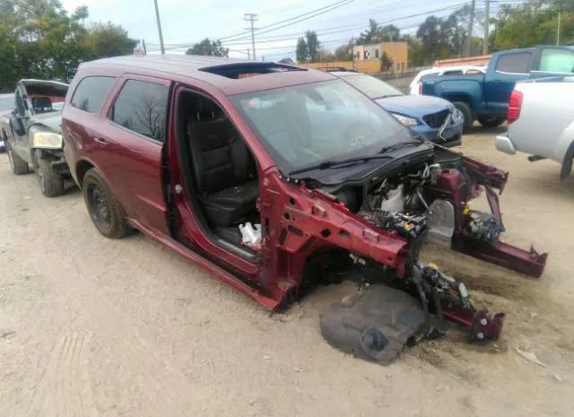 dodge durango 2018 1c4sdjct4jc497806