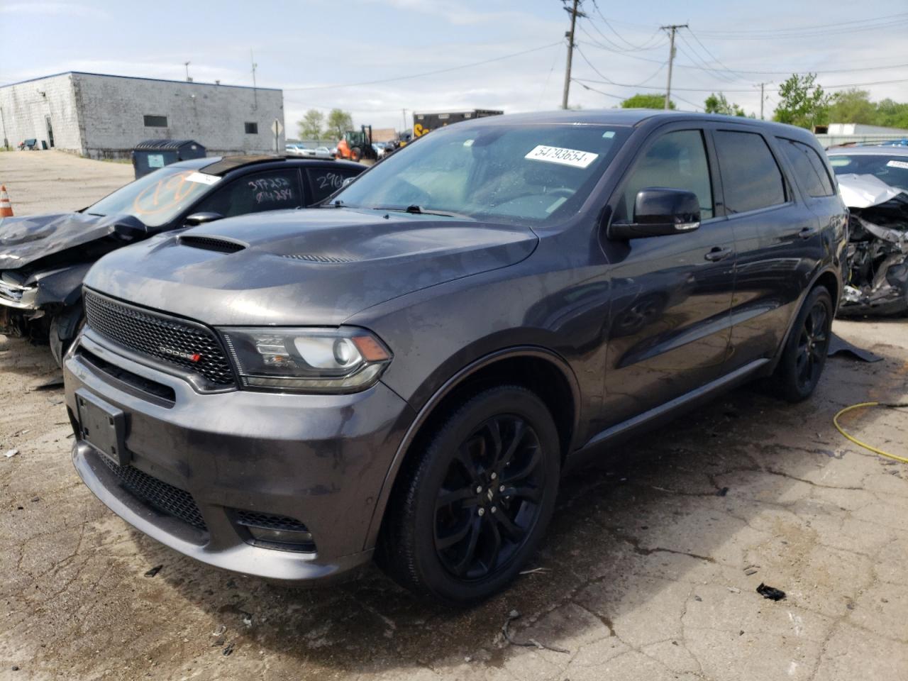 dodge durango 2019 1c4sdjct4kc586177