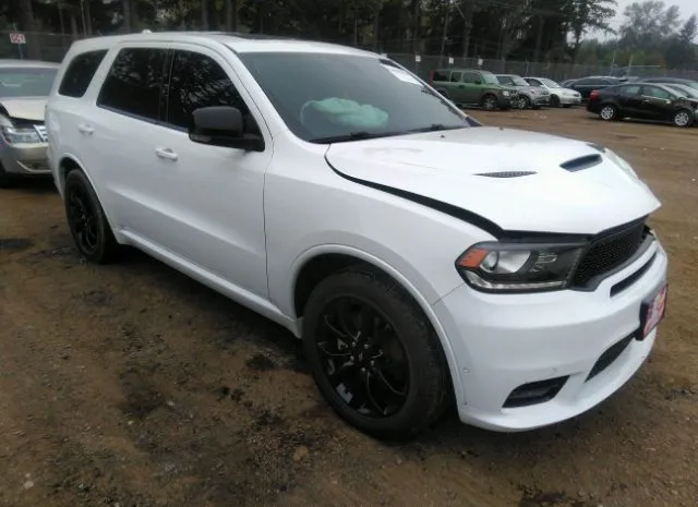 dodge durango 2019 1c4sdjct4kc820902