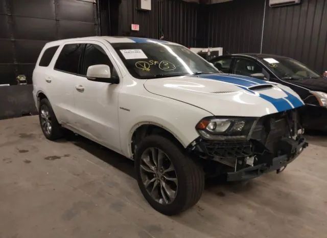 dodge durango 2020 1c4sdjct4lc191627