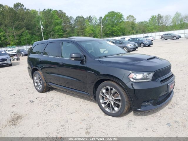 dodge durango 2020 1c4sdjct4lc283353