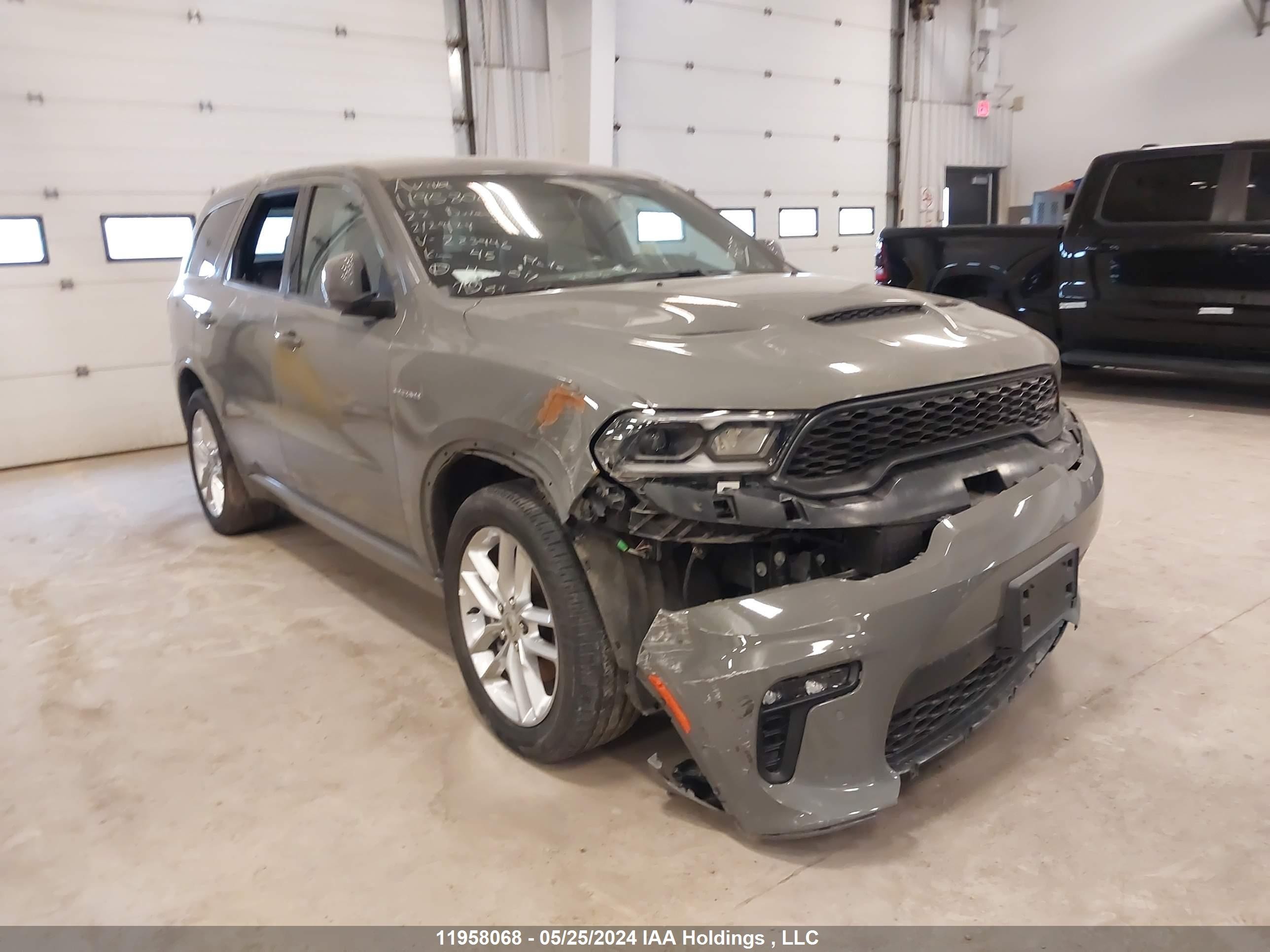 dodge durango 2022 1c4sdjct4nc223446