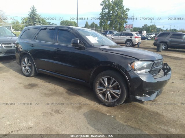 dodge durango 2013 1c4sdjct5dc629329