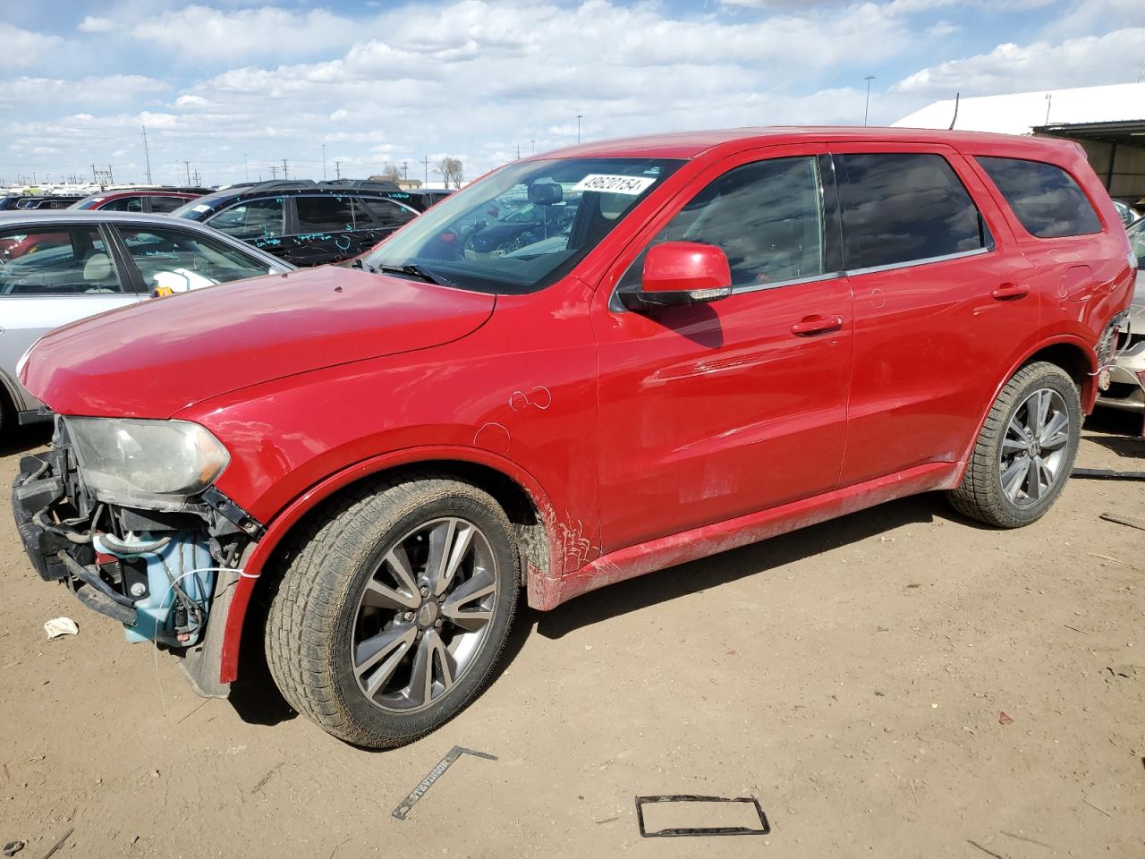 dodge durango 2013 1c4sdjct5dc652982