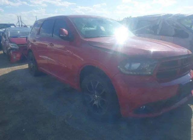 dodge durango 2016 1c4sdjct5gc411220