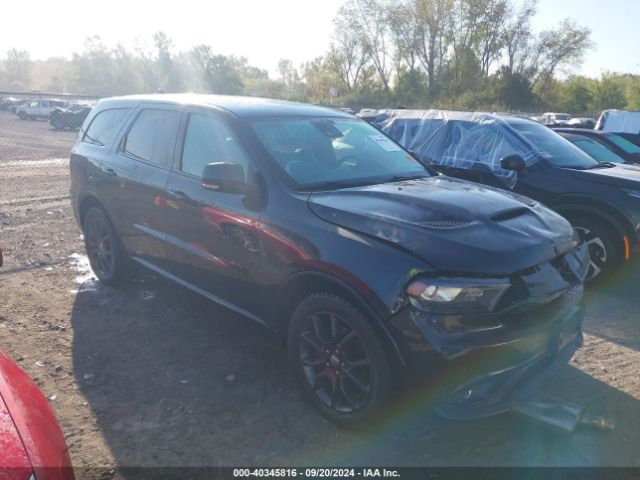 dodge durango 2016 1c4sdjct5gc412917