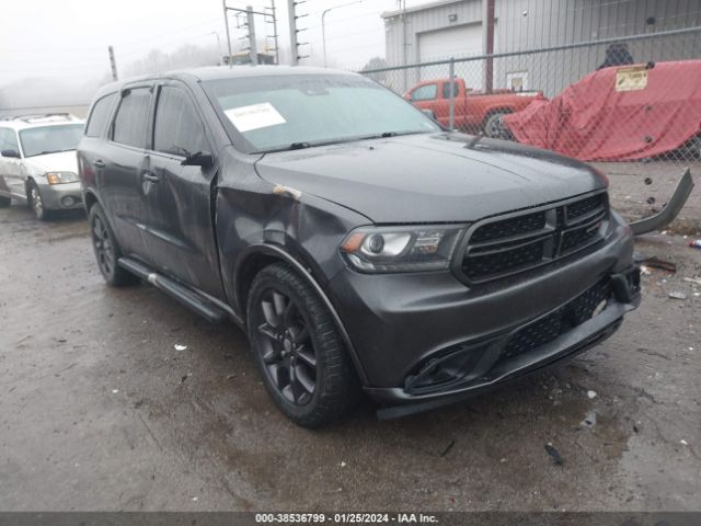 dodge durango 2016 1c4sdjct5gc416661