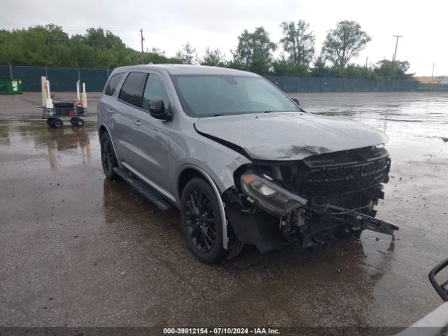 dodge durango 2016 1c4sdjct5gc430348