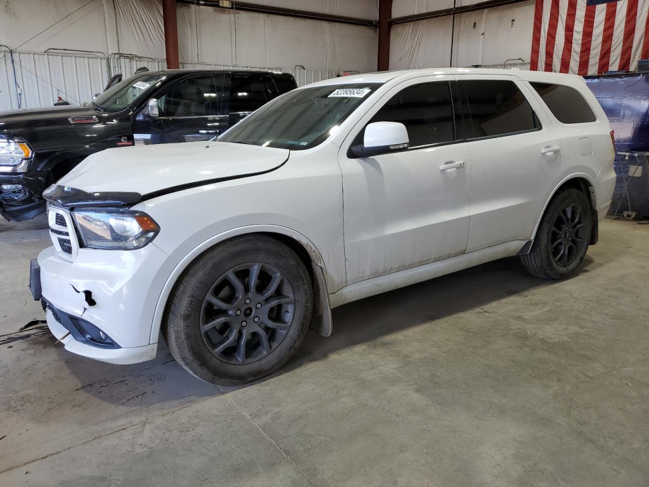 dodge durango 2016 1c4sdjct5gc484586