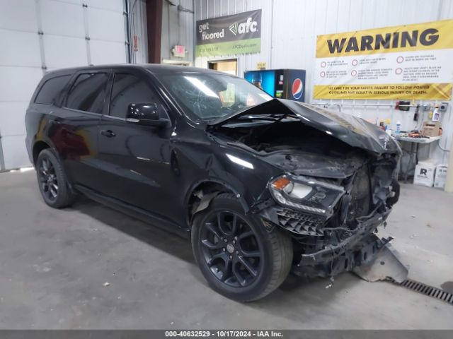 dodge durango 2017 1c4sdjct5hc630325