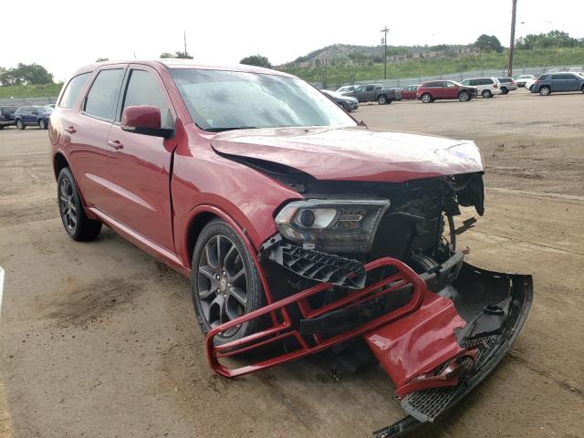 dodge durango r/ 2017 1c4sdjct5hc686961