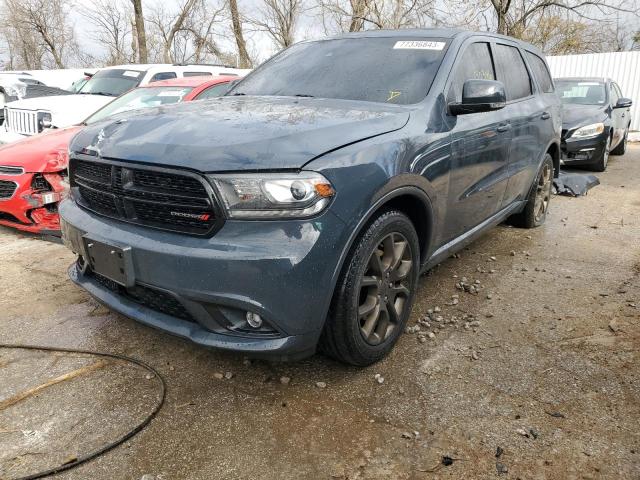 dodge durango 2017 1c4sdjct5hc806645