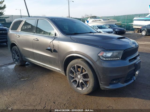 dodge durango 2018 1c4sdjct5jc115265