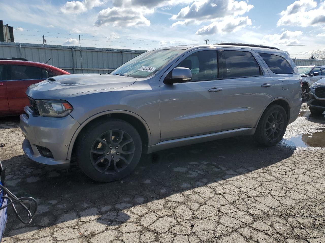 dodge durango 2018 1c4sdjct5jc116433